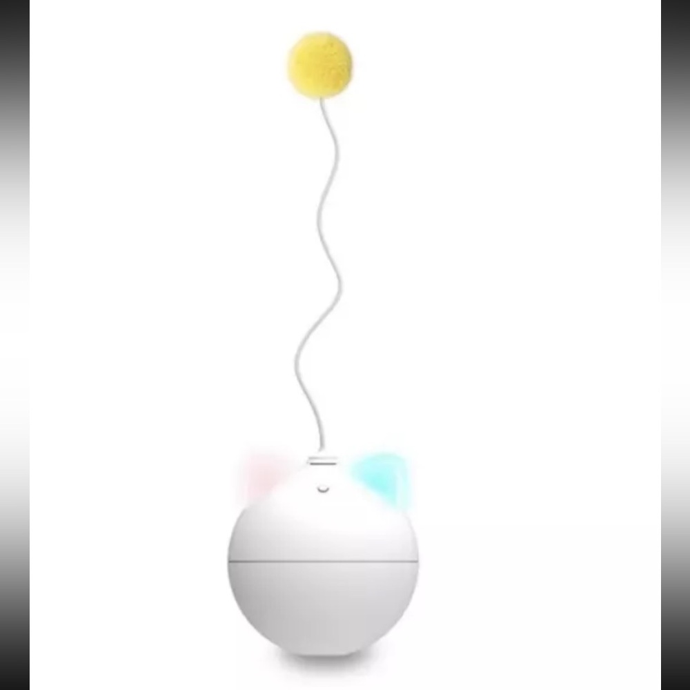 Bentopal LED Roly Poly Battery Powered Cat/Kitten/Pets Interactive Teasing Toy
